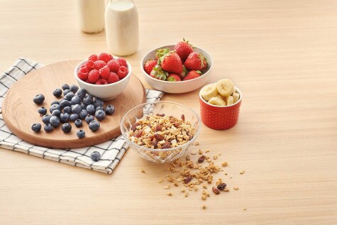 Nutella Paratha Fruit Wrap