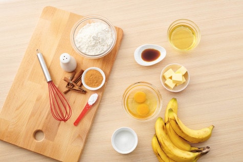 Nutella Banana Bread