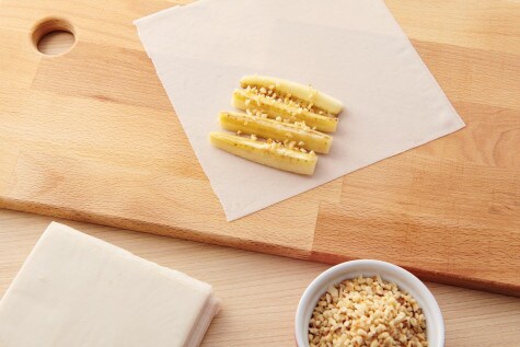 Nutella Banana Popiah