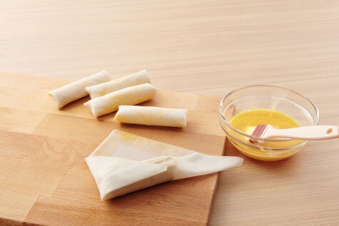 Nutella Banana Popiah Nutella Banana Popiah