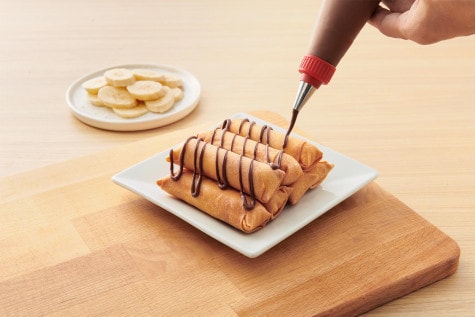 Nutella Banana Popiah