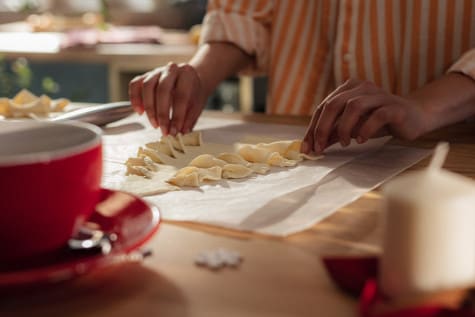 Puff Pastry Tree by Nutella® recipe step 1
