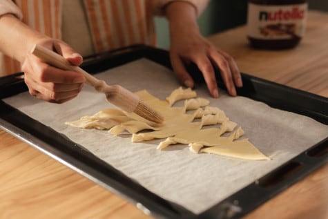 Puff Pastry Tree by Nutella® recipe step 2