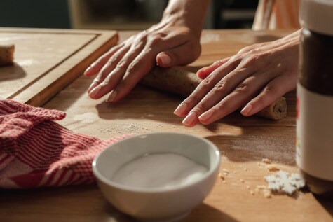 Thumbprint cookies by Nutella® recipe step 4 my