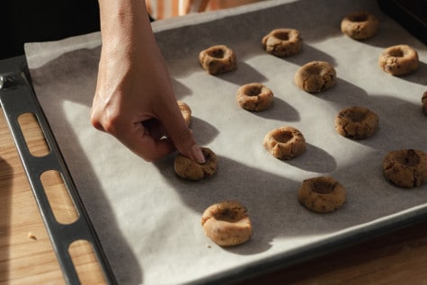 Thumbprint cookies by Nutella® recipe step 5 MY
