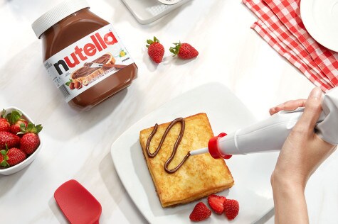 Roti Celup Telur with Nutella® 3