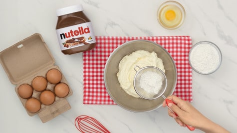 Donut with Nutella®