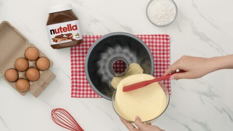 Donut with Nutella®