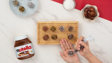 Date Truffles with Nutella®