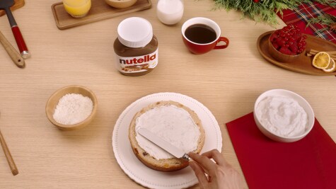 Panettone with Nutella®