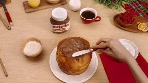 Panettone with Nutella®