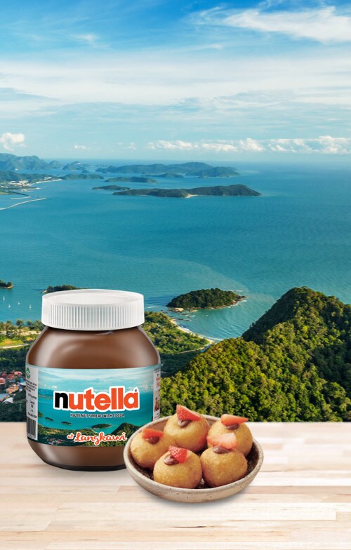 Nutella® Loves Breakfast around the Malaysia