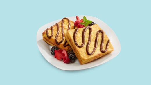 Roti Celup Telur with Nutella®