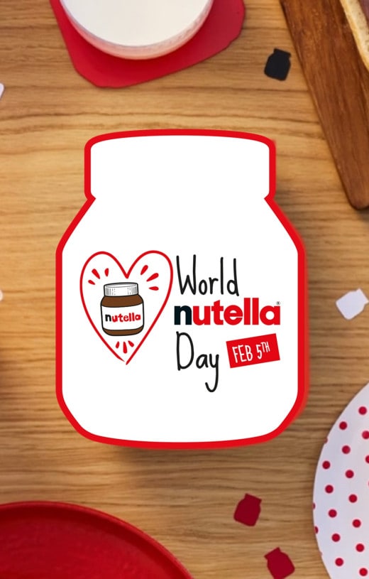 #WORLDNUTELLADAY