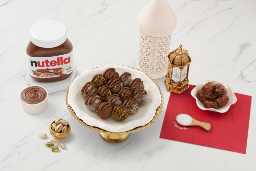 Date Truffles with Nutella®