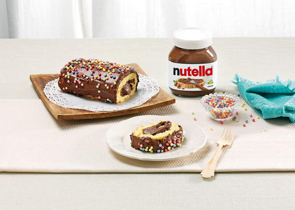Roulé de carnaval au Nutella® | Nutella