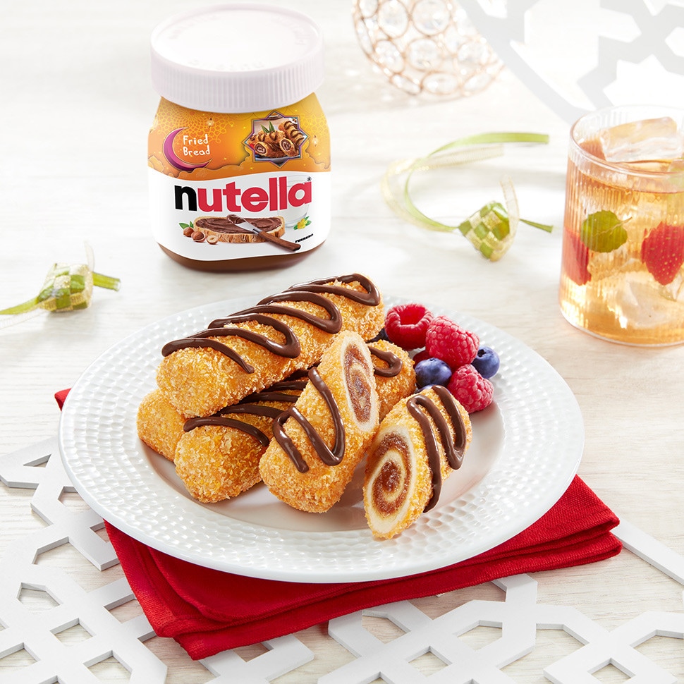 Nutella Fried bread