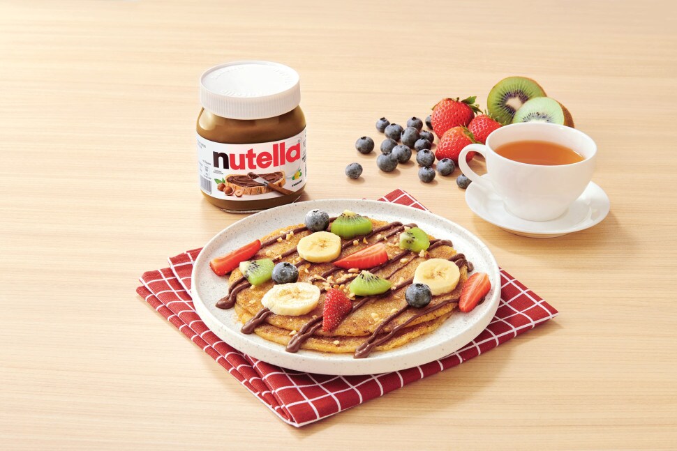 Nutella® Paratha French Toast