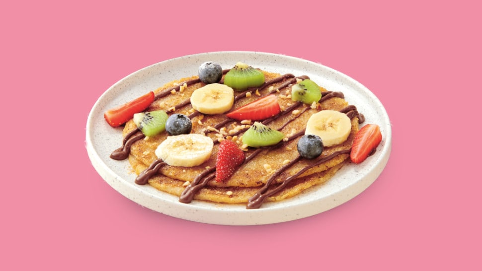 Roti Canai French Toast with Nutella®