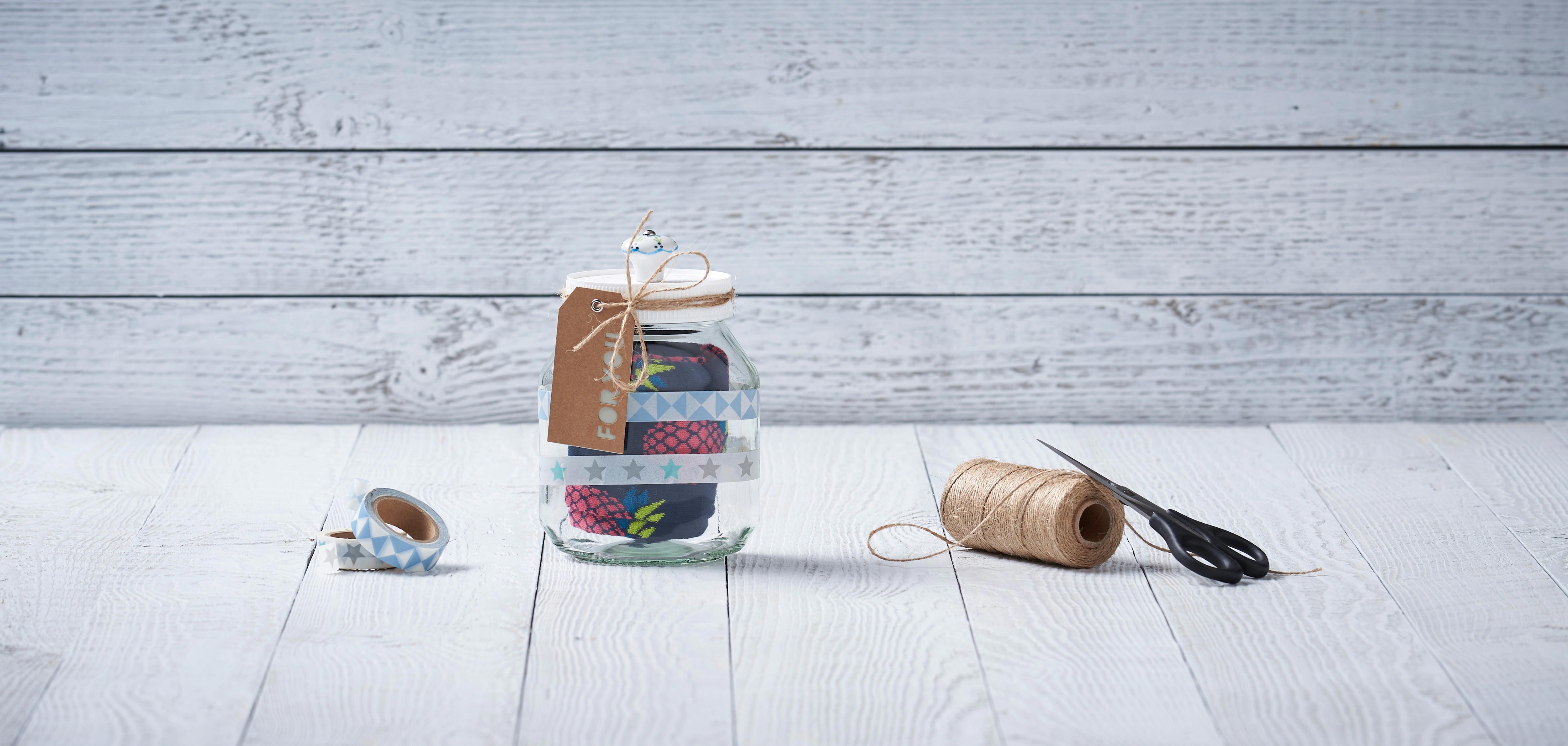 Een unieke Nutella<sup>®</sup> cadeaupot maken