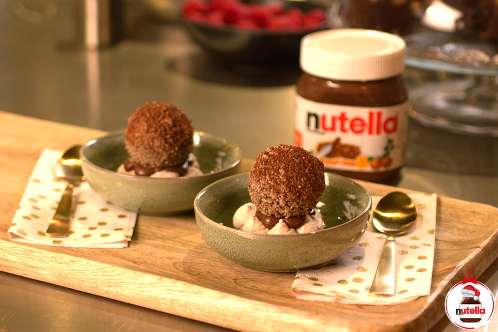 Tiramisu Ball met Nutella® van chef Wim Ballieu