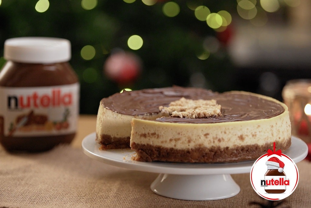 Cheesecake met Nutella®