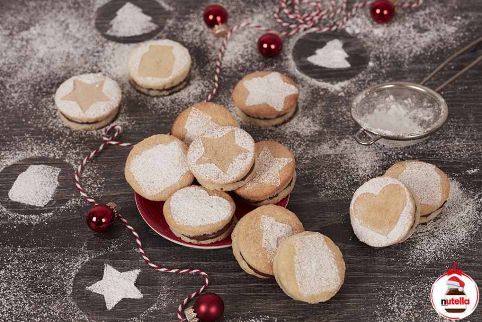 Mini-cakes met Nutella® | Nutella