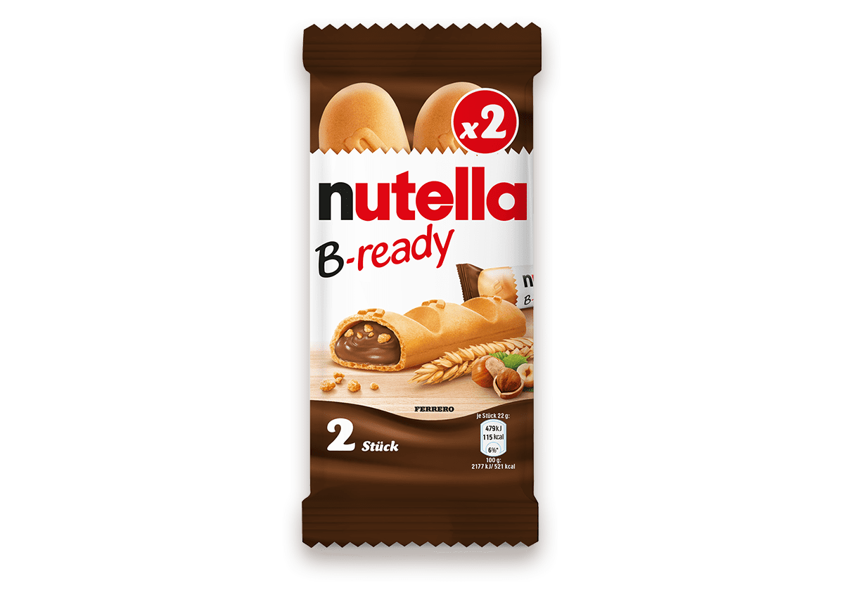 Nutella B-ready x2 | Nutella