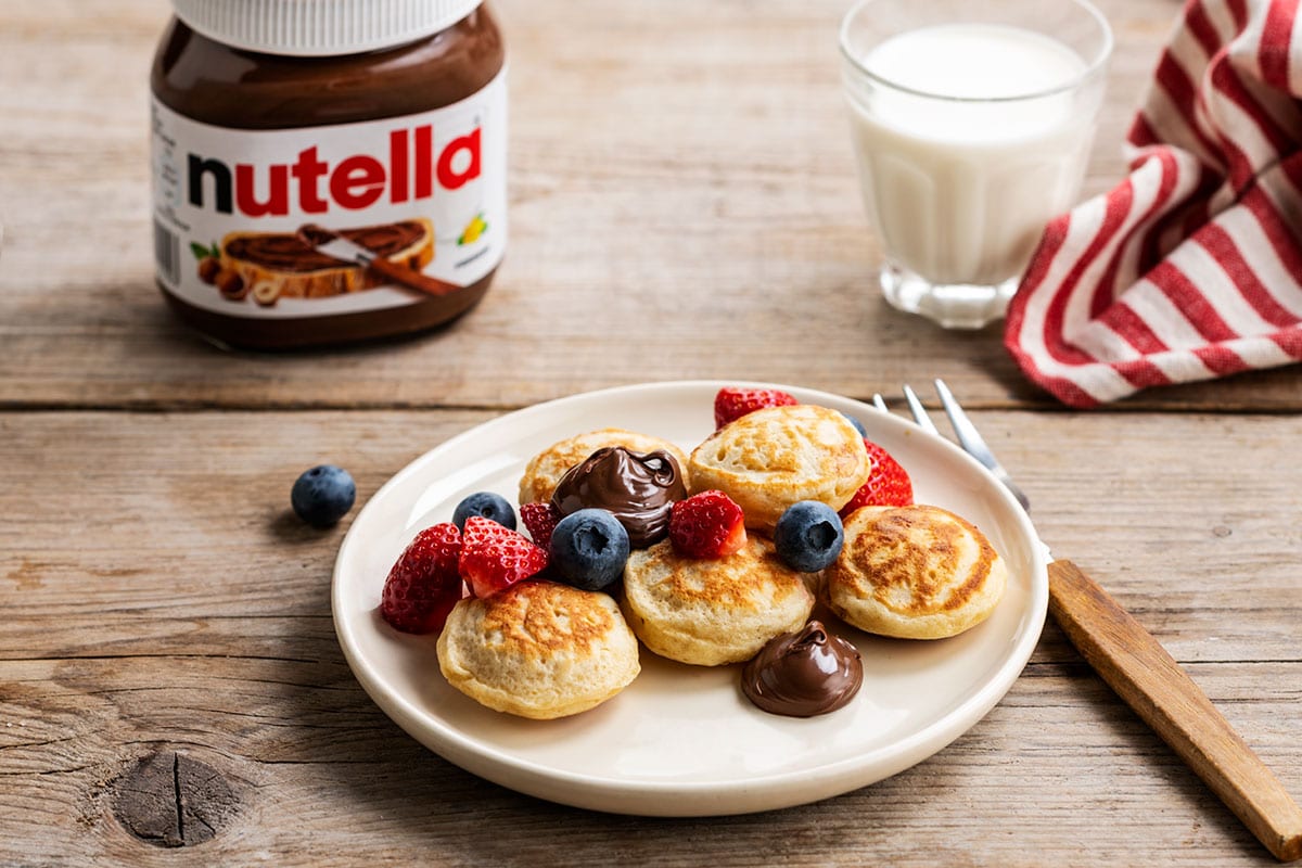 Nutella<sup>®</sup> Poffertjes