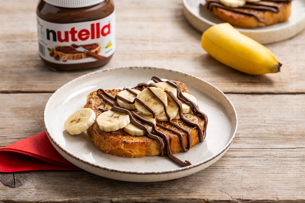 Nutella<sup>®</sup> Wentelteefjes