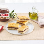 Focaccia met Nutella®