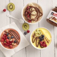 Smoothie bowls met Nutella®