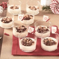 Witte mousse met kruimels en Nutella® | Nutella