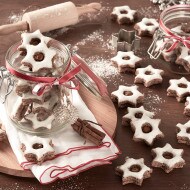 Kaneelsterkoekjes met Nutella®