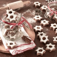 Kaneelsterkoekjes met Nutella®