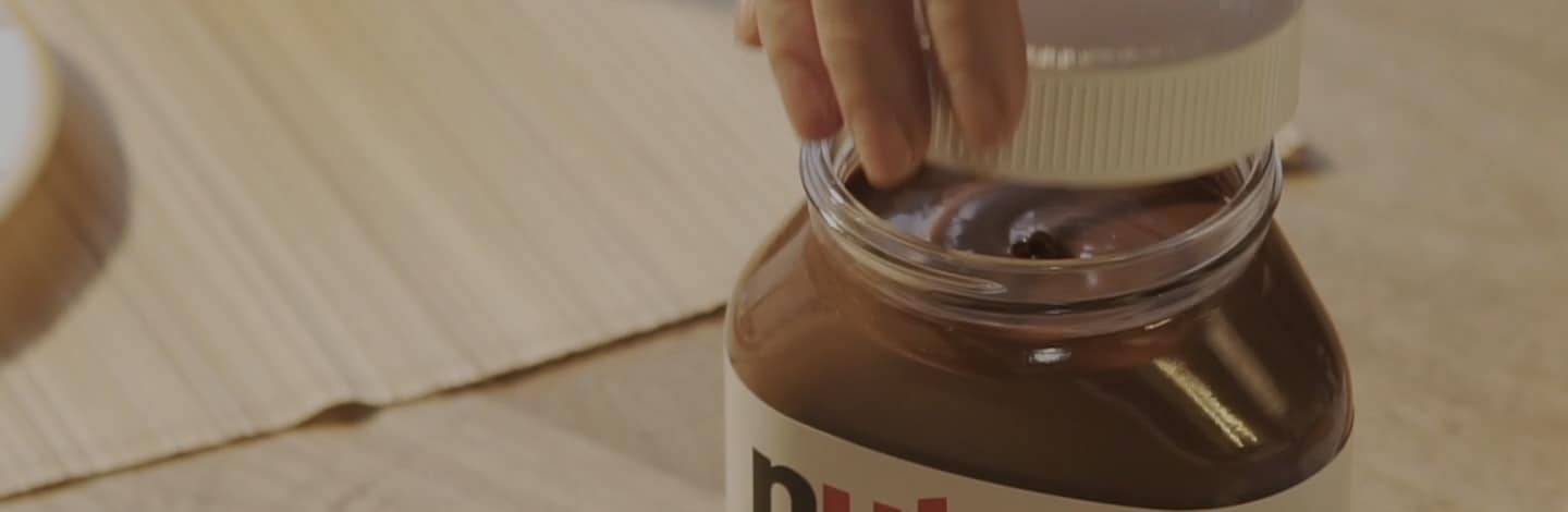 Antwoorden op je vragen pot | Nutella