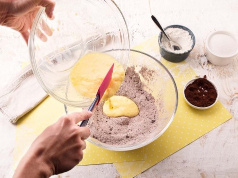 Cupcakemuis met Nutella® - STAP 1