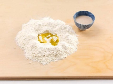 Focaccia met Nutella® - STAP 1