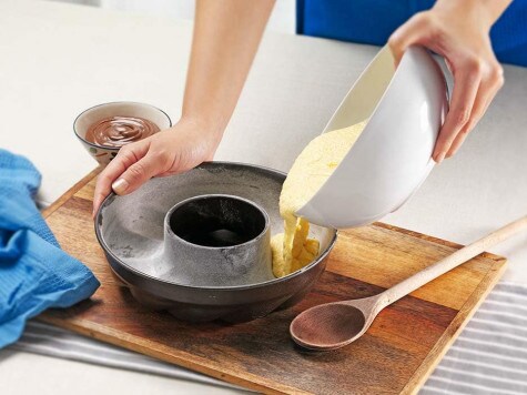 Ciambellacake met Nutella® - STAP 2