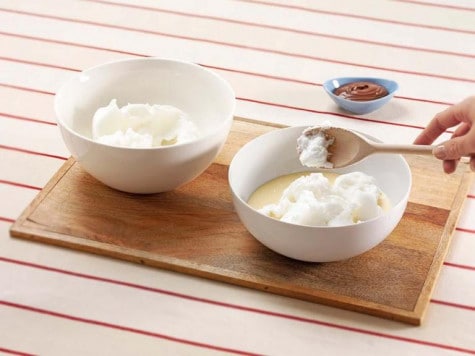 Mini-pannenkoeken met Nutella® en fruit - STAP 2