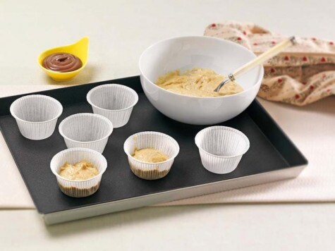 Muffins met Nutella® en walnoten - STAP 2