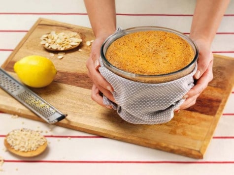 Parrozzocake in een amandelkorst met Nutella® - STAP 2