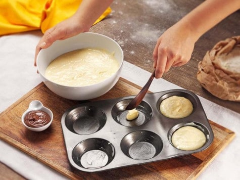 Tarteletten met Nutella® en Aardbeien - STAP 2