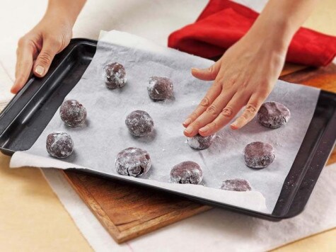 Donkere ricciarelli-bitterkoekjes met Nutella® - STAP 3