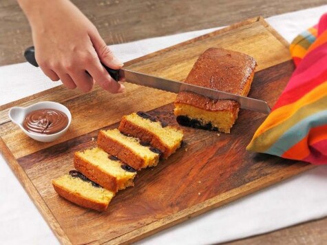 Kersenbroodtaart met Nutella® - STAP 3