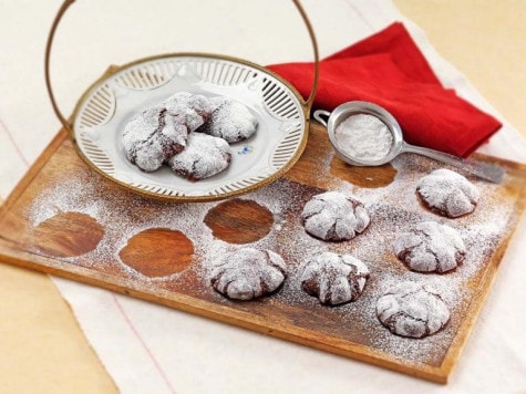 Donkere ricciarelli-bitterkoekjes met Nutella® - STAP 4