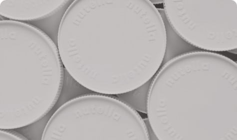 Hint 2 recyclen deksels | Nutella