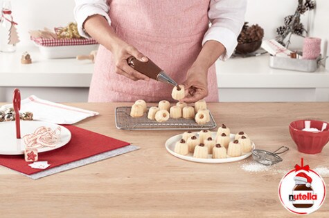 Amandelcakejes met Nutella® 3 | Nutella