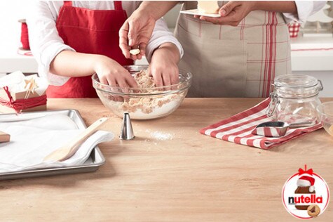 Baci di dama met Nutella® 1 | Nutella Baci di dama met Nutella® 1 | Nutella