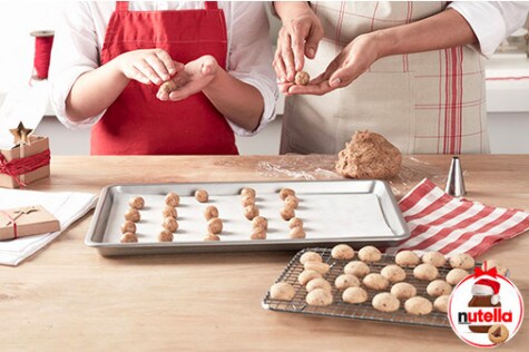 Baci di dama met Nutella® 2 | Nutella Baci di dama met Nutella® 2 | Nutella